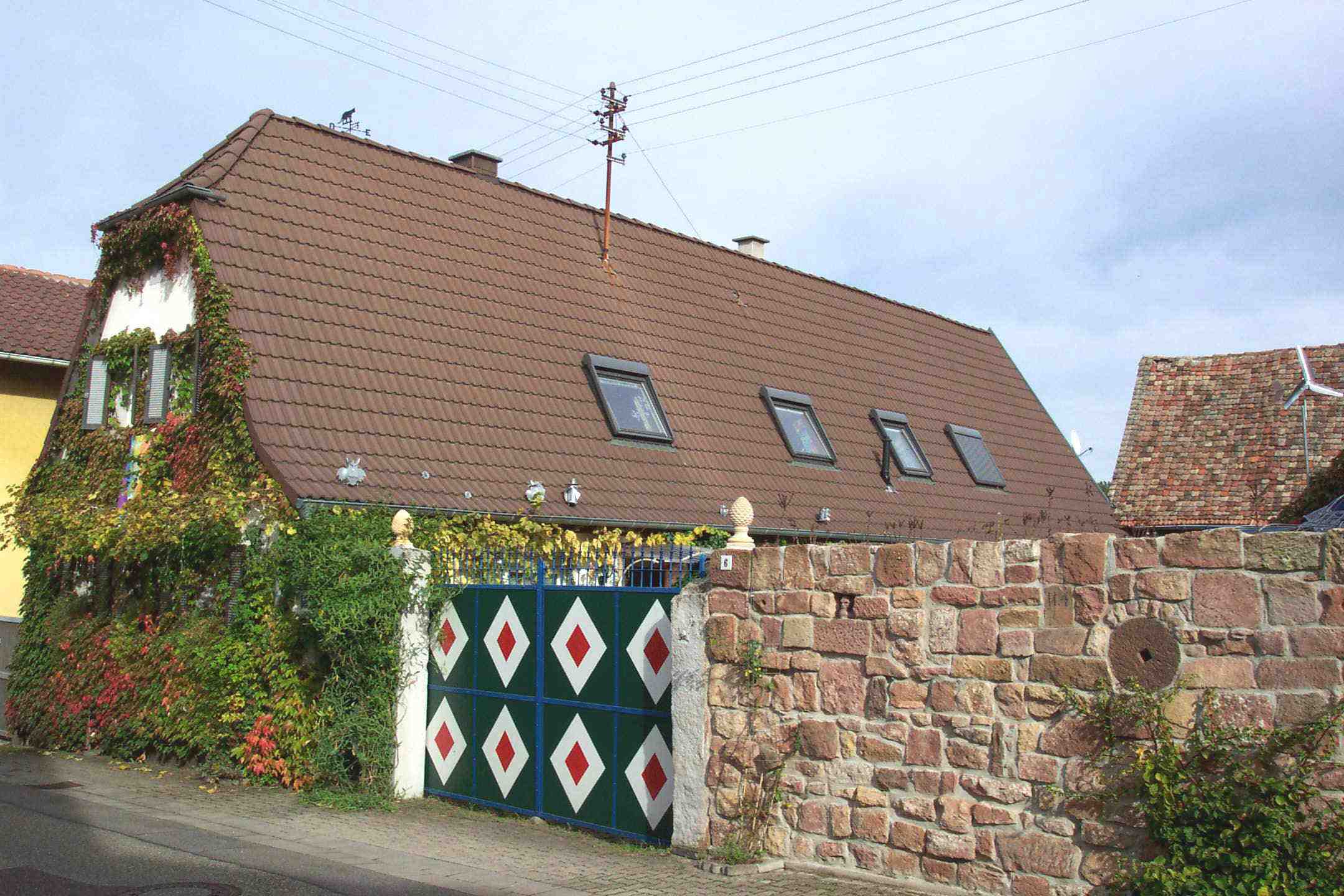 Hausansicht